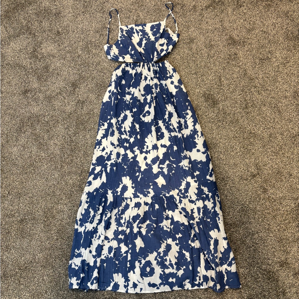 A&F Abercrombie & Fitch Maxi Dress Size Xxsp